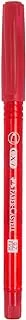 Faber Castle CX7 Soft Pen- 0.7 MM, Red