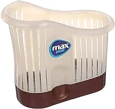 Max plast plastic spoon holder, assorted colors - 7.75 x 4 inches