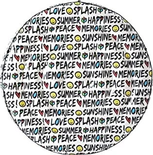 Bestway 43263 Inflatable Pool Mat with English Words Print