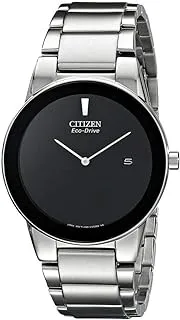 Citizen Watch for Men, Quartz Movement, Analog Display, Silver Stainless Steel Strap-AU1060-51E