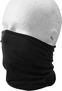 Black windproof elastic neck mask cycling ridingoutdoor sports bandana breathable half face mask