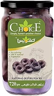 Choice شرائح زيتون طبيعى - 720 جرام