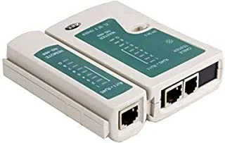 RJ45 / RJ11 / RJ12 LAN Crossover Network / جهاز اختبار كابل الهاتف