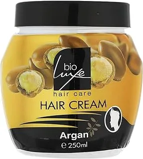 Bioluxe Argan Hair Cream - 250 ml