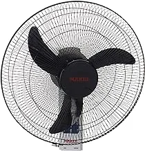 Maxel fb-45ytys wall fan 18 inch with remote control - white