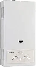 Ariston Gas Water Heater, 10 Liters (White)