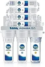 Tank Power Water Filter 7 stages RO, 1 Year Warranty