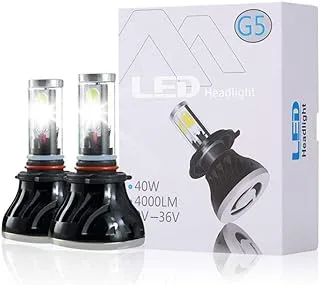 G5 led bulbs h4 4000 lm