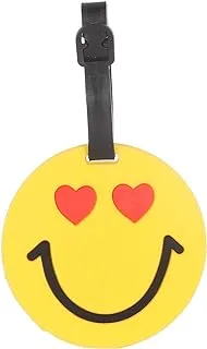 Car Mirror Pendant, Rear View Mirror Pendant Hanging Decorations Ornament , Hearts Emoji