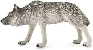 Collecta - Hunting Forest Wolf (88845) - Gray Colour