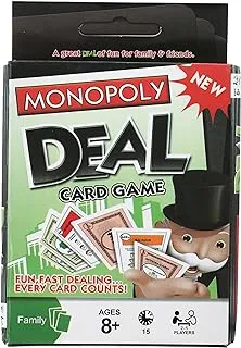 Monopoly deal Card Game