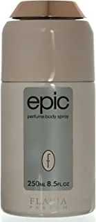 Flavia Epic Perfume Body Spray 8 For Unisex, 250 Ml