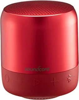 Soundcore Mini 2 Pocket Bluetooth IPX7 مكبر صوت خارجي مقاوم للماء ، صوت قوي مع جهير محسن