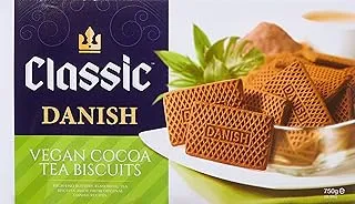 Classic danish cocoa fasting biscuits - 750 gm