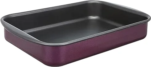 Eldahan non stick rectangular oven tray fiori line - 30 cm