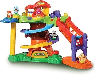 VTech ZoomiZoos Tree House Interactive Farm Animal Baby Play Set, Educational Zoo & Farm Toys, Multicolor, S, 510903