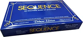 Sequence Deluxe Edition Board Game