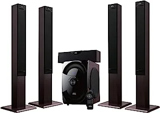 dob SX5 Wireless Computer Speakers, Black, Bluetooth, Auxiliary, USB