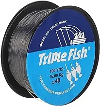 Triple Fish Fishing Line, 0.40 mm, 100 m - Assorted