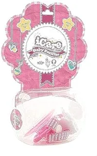 Icare sillcone pacifier - rose