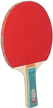 Rustomart Table Tennis Racket with Carrying Case Multi Color