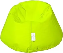 Hometown kids pvc bean bag, 38x66 cm - lime