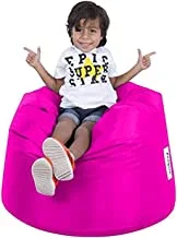 Kids bean bag waterproof - 70*45 - pink