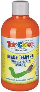 Toycolor liquid tempera paint 500ml orange