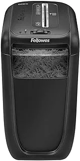 فيلم Fellowes Destructeur de documents Powershred 10M، noir