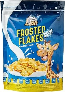 Lino Frosted Flakes Breakfast Cereals with Oats - 250 grams