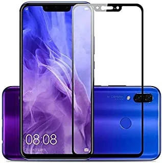 Tempered Glass Screen Protector 5D For Huawei Nova 3i_Black