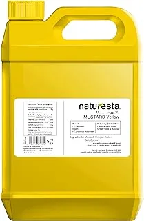 Naturesta Mustard Yellow 5 KG (Diet Sauces)