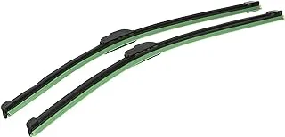 Other Wiper Blades All Weather Performance, Superior Windshield Contact, Streak,Free Wipe Technology 24 inches (Pack Of 2)