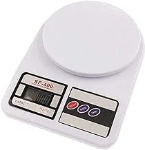 Digital kitchen scale, white- 10kg