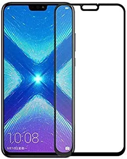 Huawei Honor 8X 5D Full Glass Screen Protector - Black Frame