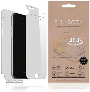 Xiaomi redmi note 7 pro front and back gelatin screen protector 360 degrees - clear transparent