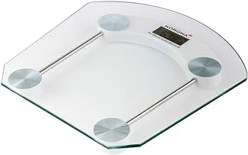 Korona Ronja 74550 Digital Personal Scales Glass with LCD Display Glass Scales up to 180 kg