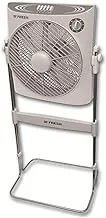 Fresh Stand Fan Amar Piano- Grey 14 Inch