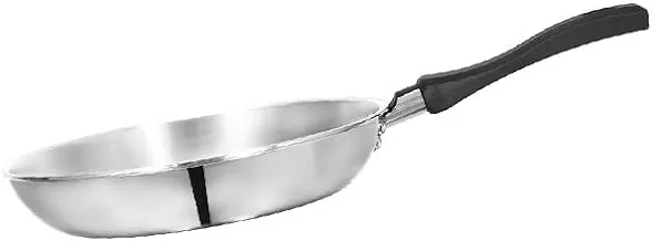 El Dahan Frying Pan with Bakelite Handle, 16 centimeters - Silver