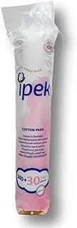 IPEK COTTON PADS 130 PCS