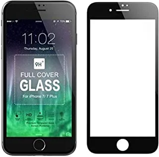 5D Glass Screen Protector 9H Glass Shield For IPhone 7 Plus - Black