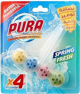 Pura 4 balls rim block toilette cleaner