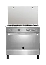 LA GERMANIA Cooker 90 x 60 - 5 Gas Burners Stainless 9C10GRB1X4AWW