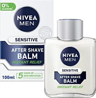 NIVEA MEN After Shave Balm, Sensitive Chamomile & Hamamelis, 100ml