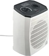 VERTICAL FAN HEATER WITH THERMOSTATIC CONTROL, COOLING FAN, LOW NOISE LEVEL