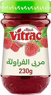 Vitrac strawberry jam - 230 gm