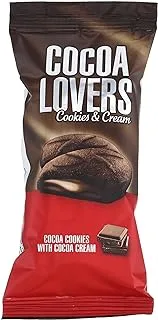 Cocoa Lovers Cookies Chocolate, 100 gm - 12 Pieces