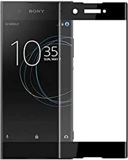 3D Full Screen Surfaces Glass Screen Protector By Ineix For Sony Xperia XA1 - BLACK