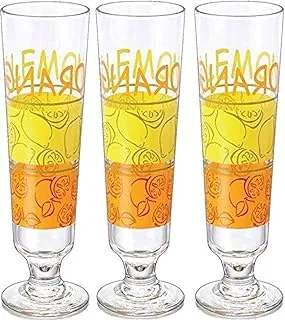 Decover Glass 3 Pieces Julius Citrus