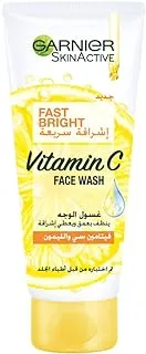 Garnier Skin Active Fast Bright Face Wash With Vitamin C And Lemon - 100ml